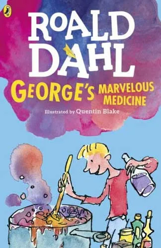 George’s Marvellous Medicine cover