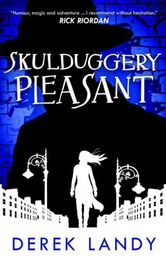 Skulduggery Pleasant cover