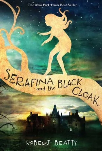 Serafina and the Black Cloak cover