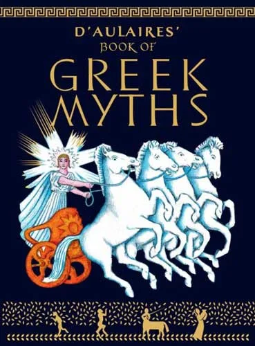 D’Aulaires’ Book of Greek Myths cover
