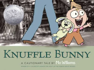 Knuffle Bunny封面