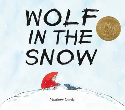 Wolf in the Snow封面