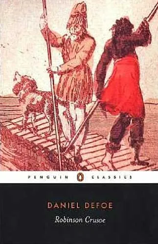 Robinson Crusoe cover