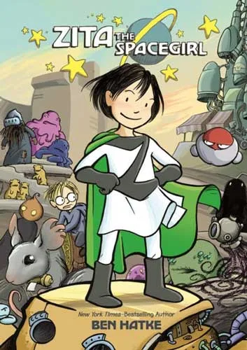 Zita the Spacegirl封面
