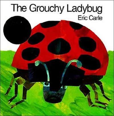 The Grouchy Ladybug封面