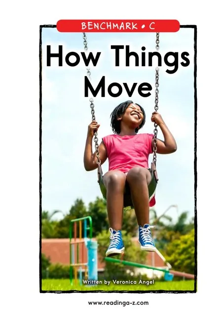 How Things Move cover