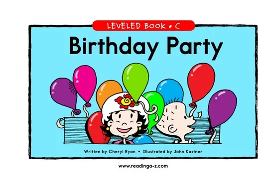 Birthday Party cover