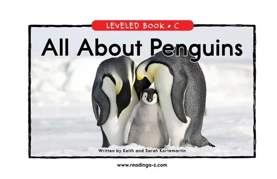 All About Penguins cover