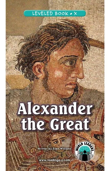 Alexander the Great cover